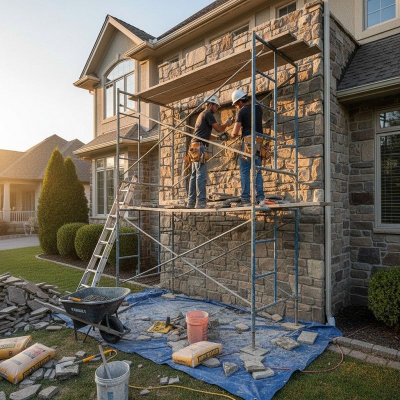 Stone Masonry Installation